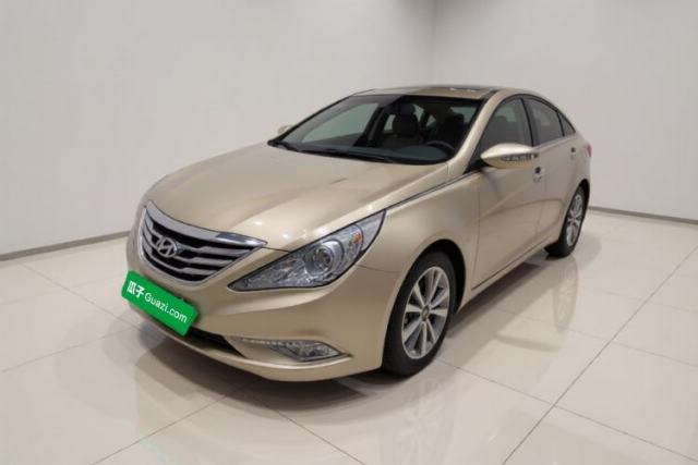 Used Hyundai Sonata 2014 2.4L Automatic Leading Edition China IV Standard