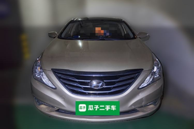 Used Hyundai Sonata 2014 2.4L Automatic Leading Edition China IV Standard Front