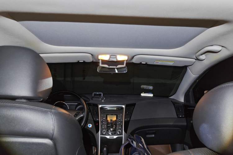 Used Hyundai Sonata 2014 2.4L Automatic Leading Edition China IV Standard Headliner