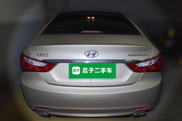 Used Hyundai Sonata 2014 2.4L Automatic Leading Edition China IV Standard Rear