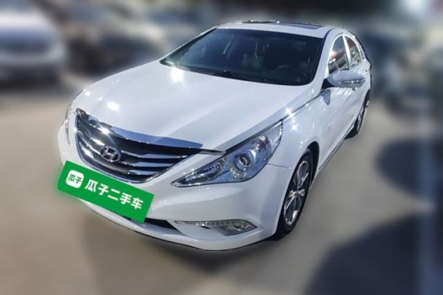 Used Hyundai Sonata 2014 2.0L Automatic Luxury Edition