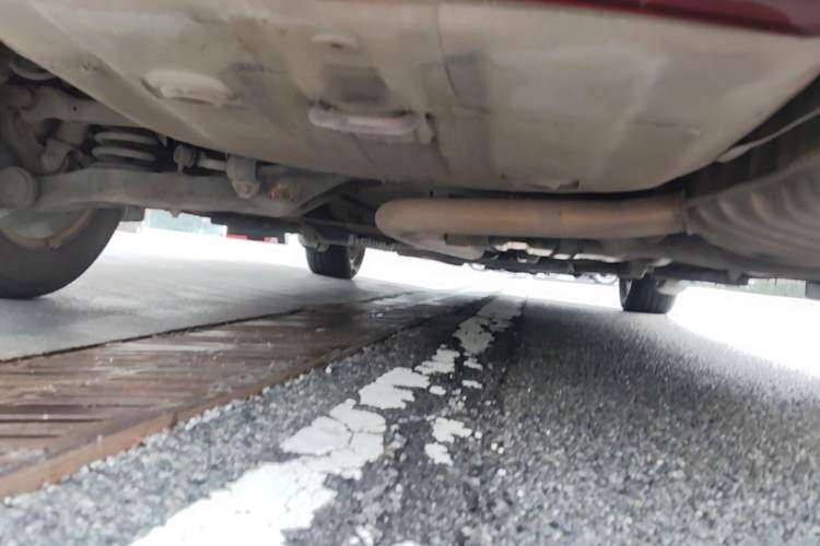 Used Hyundai Sonata 2014 2.0L Automatic Leading Edition Chassis Rear
