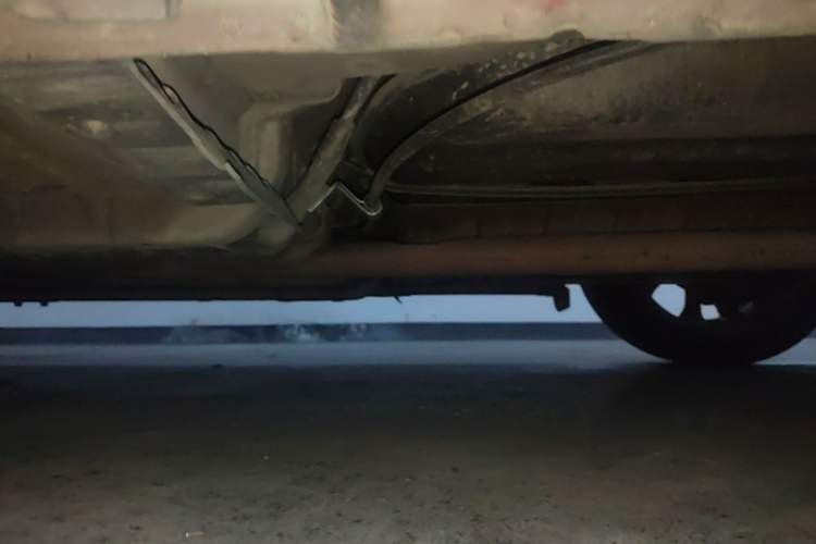 Used Hyundai Sonata 2014 2.0L Automatic Prestige Edition Chassis Rear Left