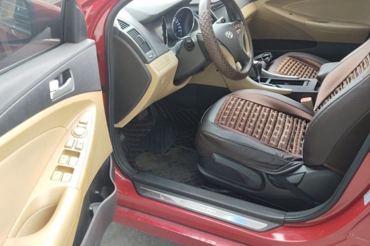 Used Hyundai Sonata 2014 2.0L Automatic Leading Edition Driver Seat