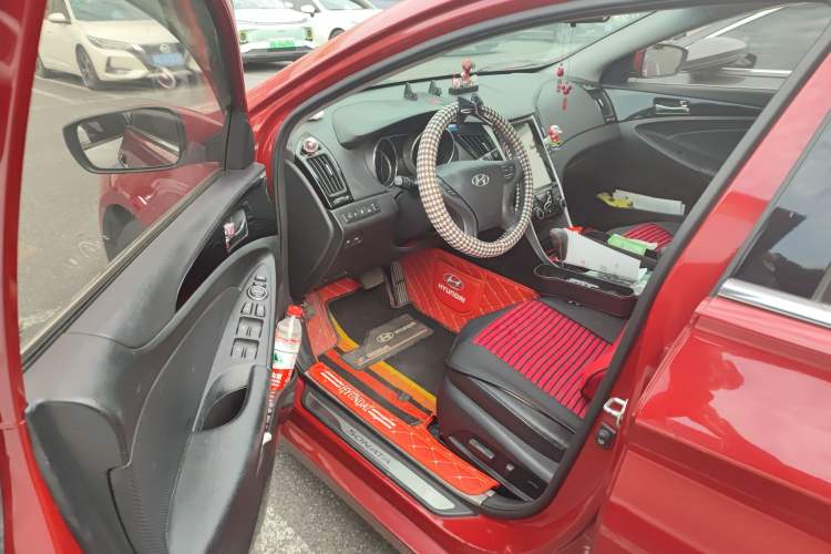 Used Hyundai Sonata 2014 2.0L Automatic Prestige Edition Driver Seat