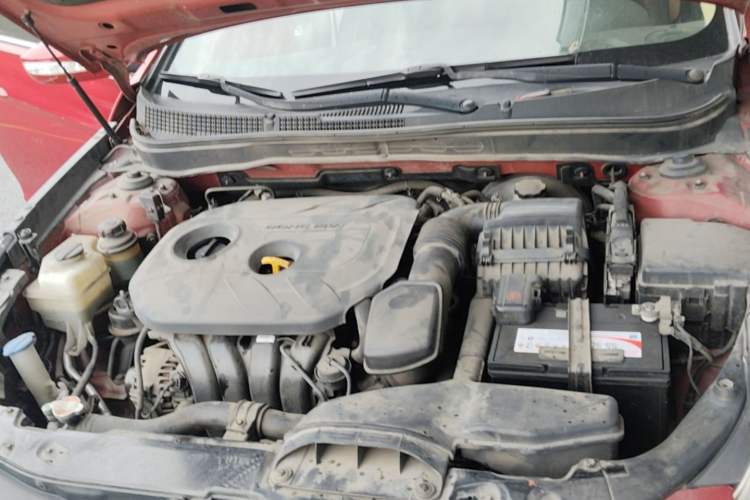 Used Hyundai Sonata 2014 2.0L Automatic Leading Edition Engine Bay