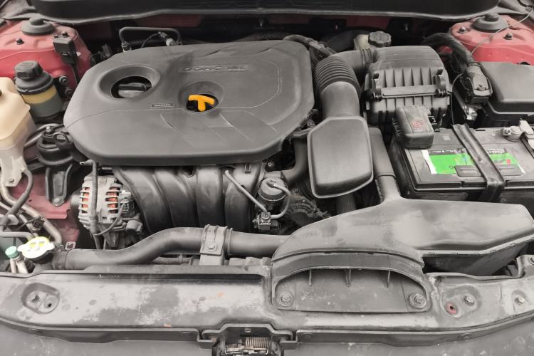 Used Hyundai Sonata 2014 2.0L Automatic Luxury Edition Engine Bay
