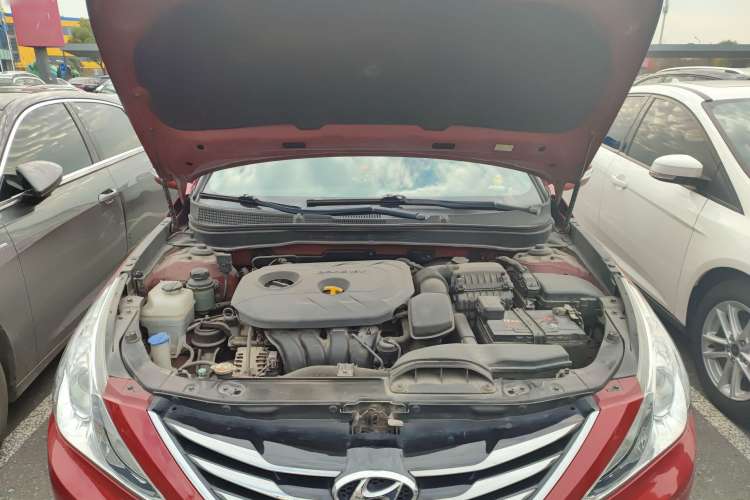Used Hyundai Sonata 2014 2.0L Automatic Prestige Edition Engine Bay