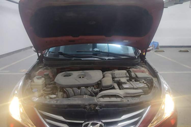 Used Hyundai Sonata 2014 2.0L Automatic Prestige Edition Engine Bay
