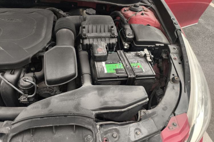 Used Hyundai Sonata 2014 2.0L Automatic Luxury Edition Engine Bay Left