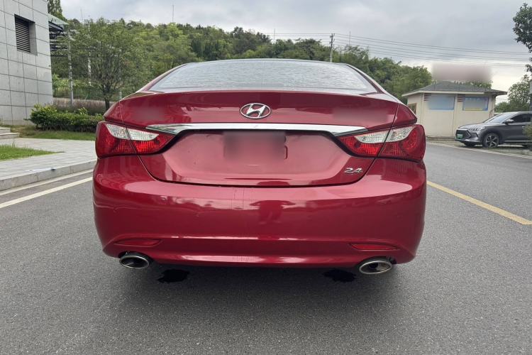 Used Hyundai Sonata 2014 2.4L Automatic Leading Edition China IV Standard Exterior 6