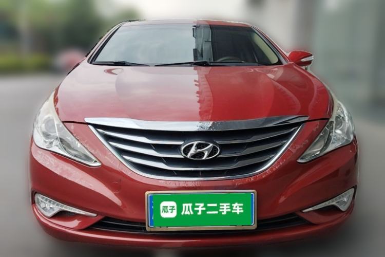 Used Hyundai Sonata 2014 2.0L Automatic Leading Edition Front