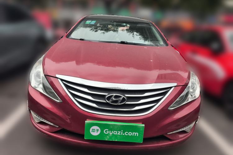 Used Hyundai Sonata 2014 2.0L Automatic Luxury Edition Front