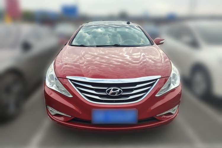 Used Hyundai Sonata 2014 2.0L Automatic Prestige Edition Front