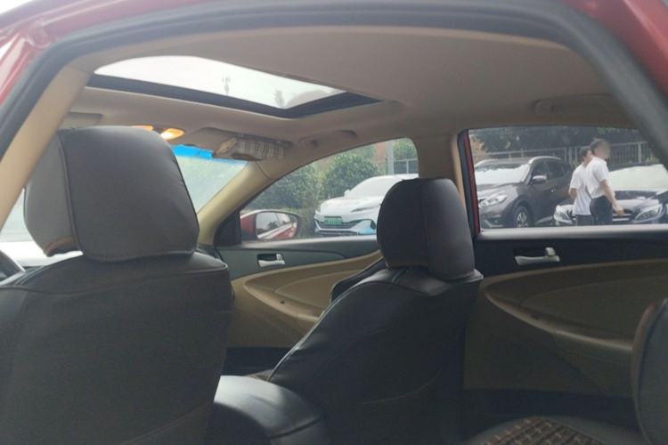 Used Hyundai Sonata 2014 2.0L Automatic Leading Edition Headliner