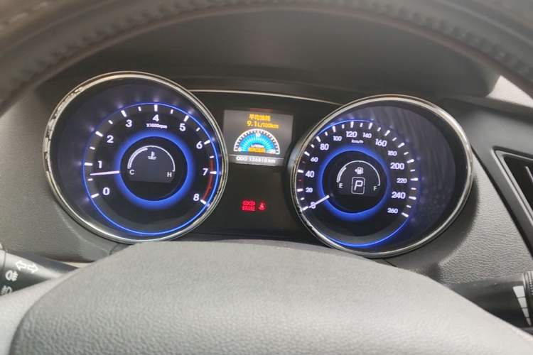 Used Hyundai Sonata 2014 2.0L Automatic Leading Edition Instrument Cluster
