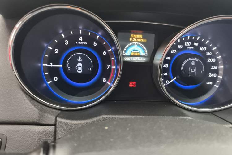 Used Hyundai Sonata 2014 2.0L Automatic Luxury Edition Instrument Cluster