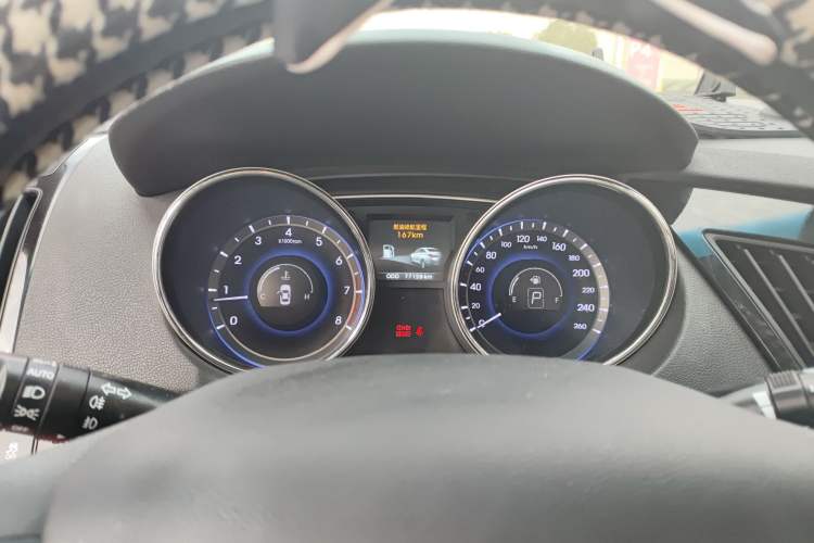 Used Hyundai Sonata 2014 2.0L Automatic Prestige Edition Instrument Cluster