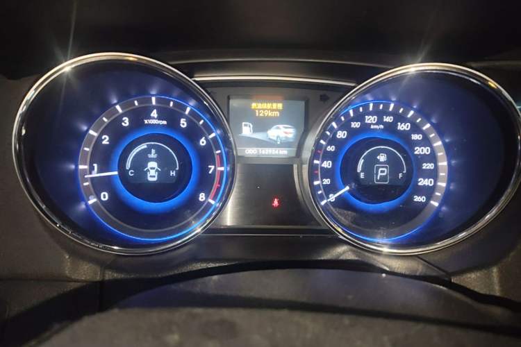 Used Hyundai Sonata 2014 2.0L Automatic Prestige Edition Instrument Cluster