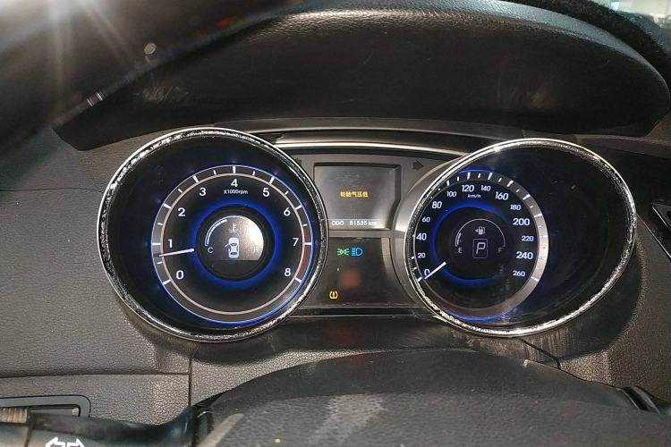 Used Hyundai Sonata 2014 2.4L Automatic Leading Edition China IV Standard Instrument Cluster