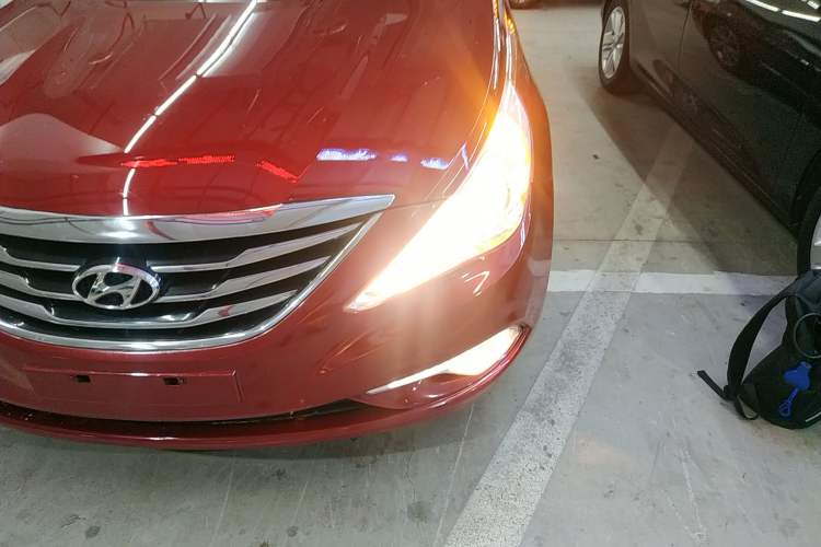 Used Hyundai Sonata 2014 2.4L Automatic Leading Edition China IV Standard Left Front Headlight