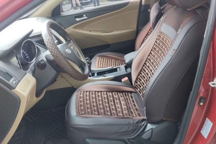Used Hyundai Sonata 2014 2.0L Automatic Leading Edition Left Front Seat