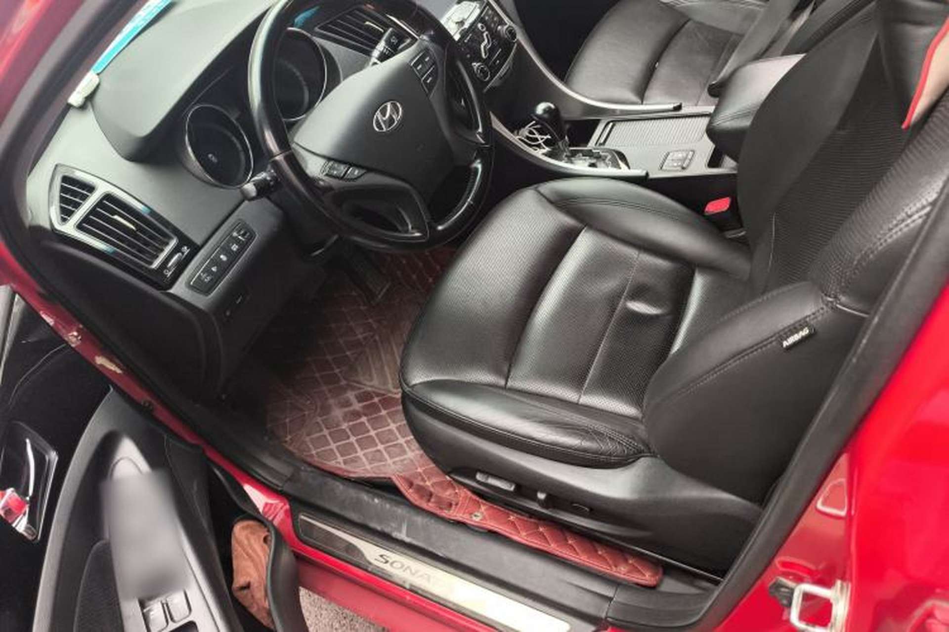 Used Hyundai Sonata 2014 2.0L Automatic Luxury Edition Left Front Seat