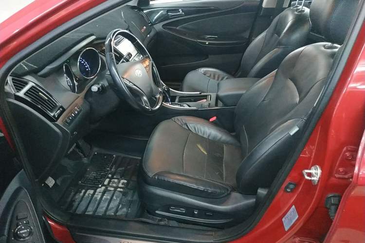Used Hyundai Sonata 2014 2.4L Automatic Leading Edition China IV Standard Left Front Seat