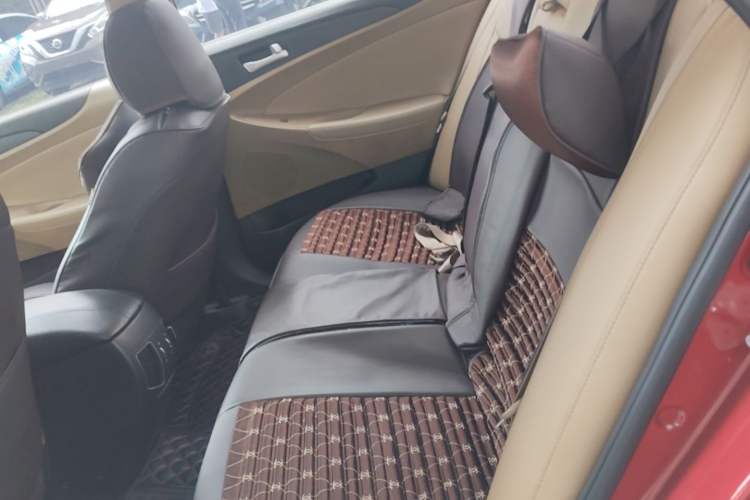 Used Hyundai Sonata 2014 2.0L Automatic Leading Edition Left Rear Seat