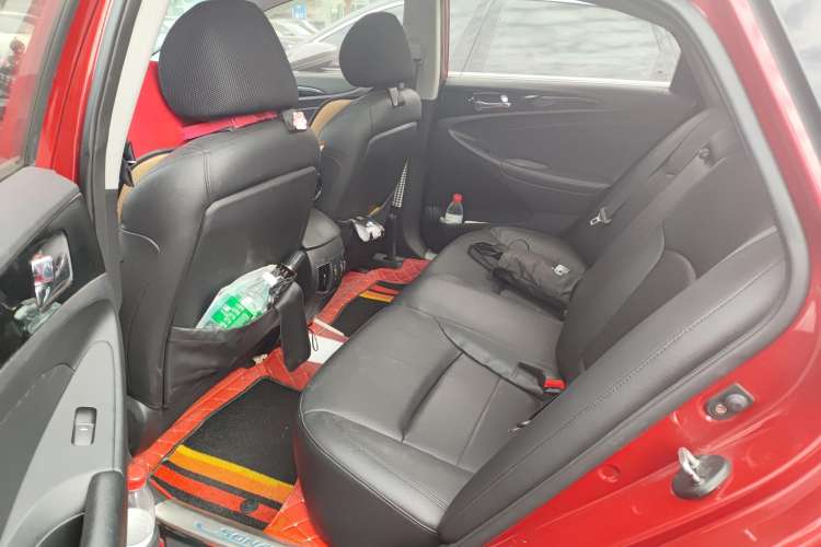 Used Hyundai Sonata 2014 2.0L Automatic Prestige Edition Left Rear Seat