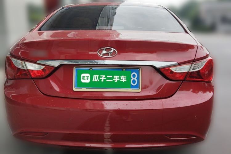 Used Hyundai Sonata 2014 2.0L Automatic Leading Edition Rear