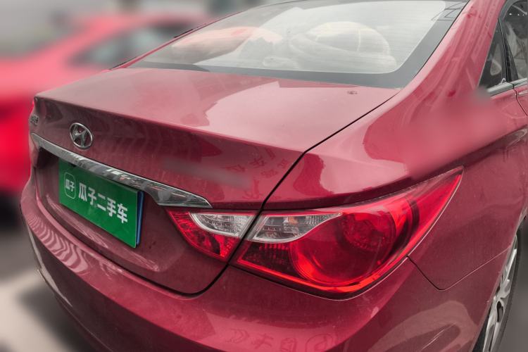 Used Hyundai Sonata 2014 2.0L Automatic Luxury Edition Rear