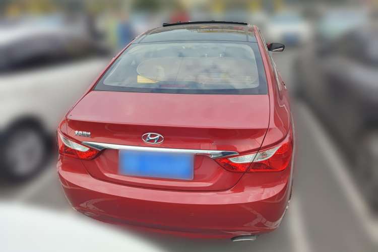 Used Hyundai Sonata 2014 2.0L Automatic Prestige Edition Rear