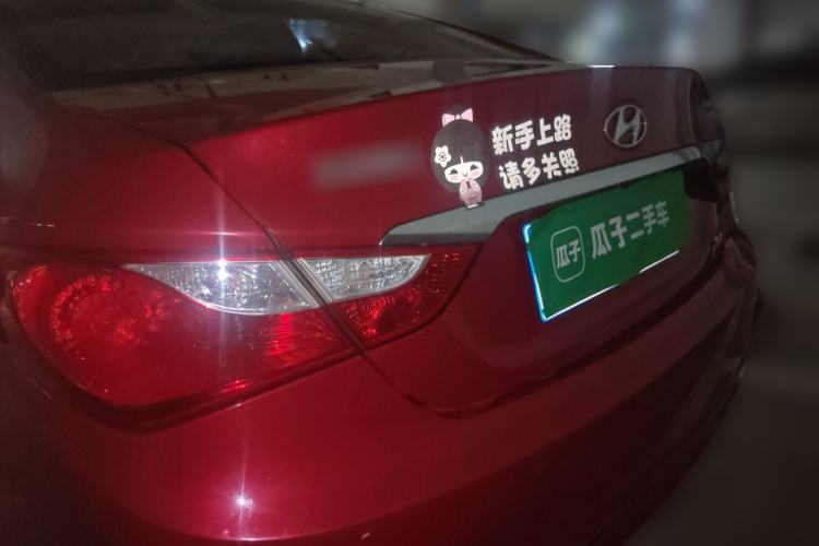 Used Hyundai Sonata 2014 2.4L Automatic Luxury Version China IV Standard Rear