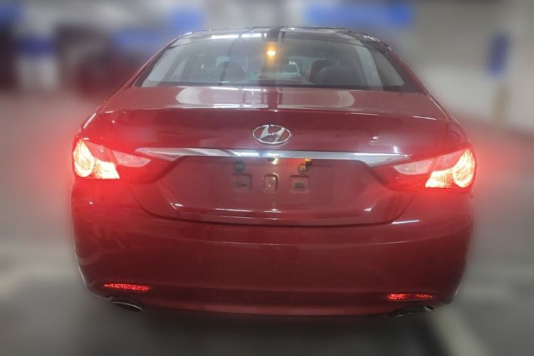 Used Hyundai Sonata 2014 2.0L Automatic Prestige Edition Rear
