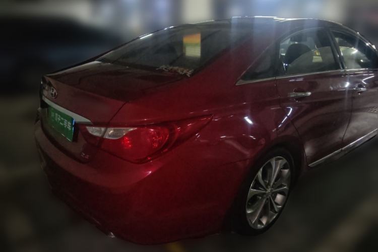 Used Hyundai Sonata 2014 2.4L Automatic Luxury Version China IV Standard Rear Right 45 Deg