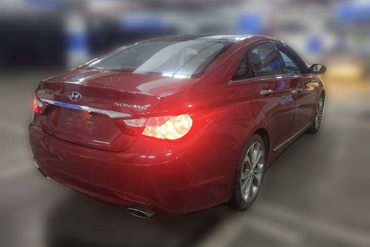 Used Hyundai Sonata 2014 2.0L Automatic Prestige Edition Rear Right 45 Deg