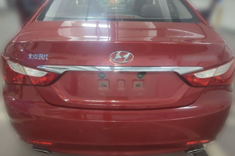 Used Hyundai Sonata 2014 2.0L Automatic Prestige Edition Trunk