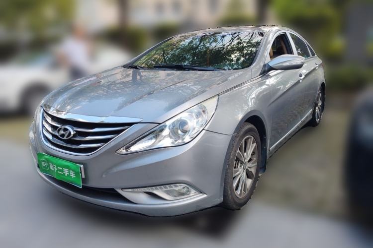 Used Hyundai Sonata 2014 2.0L Automatic Luxury Edition Guazi used car, China used car export, Used car for sale, Used cars, Cheapest cars for sale