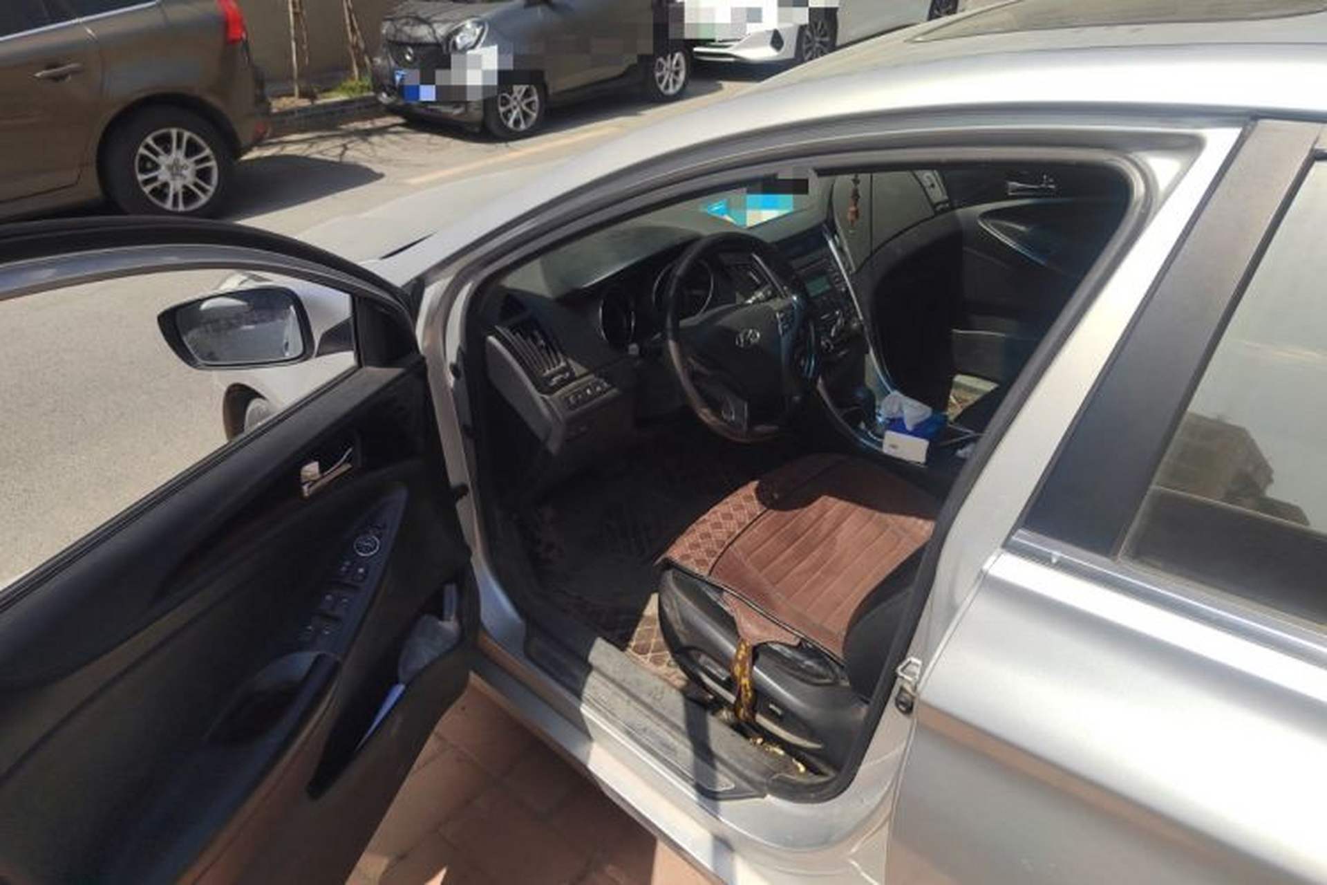 Used Hyundai Sonata 2014 2.0L Automatic Luxury Edition Driver Seat