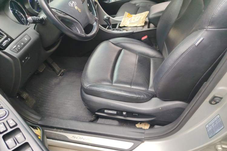 Used Hyundai Sonata 2014 2.4L Automatic Luxury Version China V Standard Driver Seat