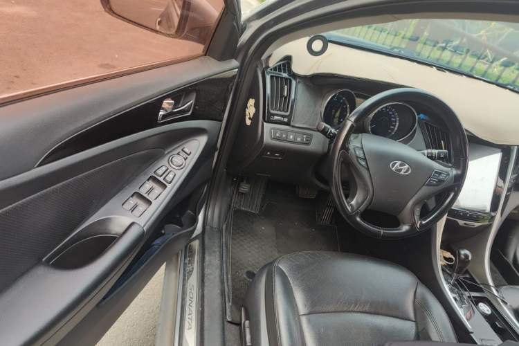 Used Hyundai Sonata 2014 2.0L Automatic Prestige Edition Driver Seat
