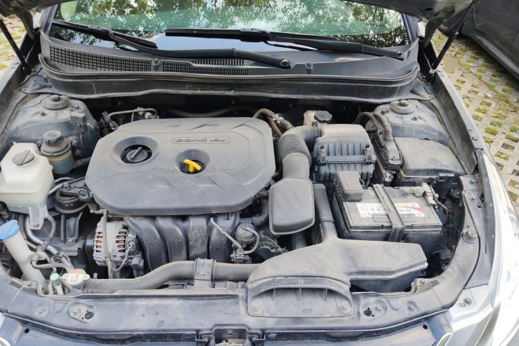 Used Hyundai Sonata 2014 2.0L Automatic Luxury Edition Engine Bay
