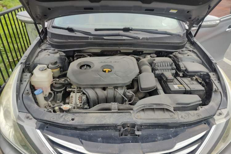 Used Hyundai Sonata 2014 2.0L Automatic Prestige Edition Engine Bay