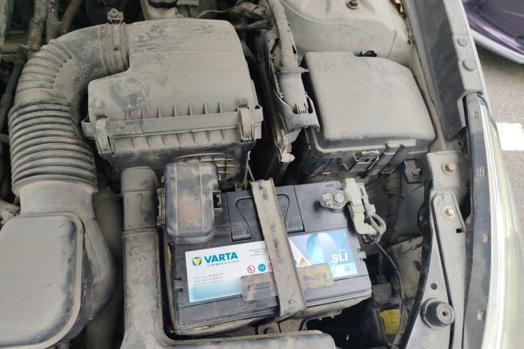 Used Hyundai Sonata 2014 2.4L Automatic Luxury Version China V Standard Engine Bay Left