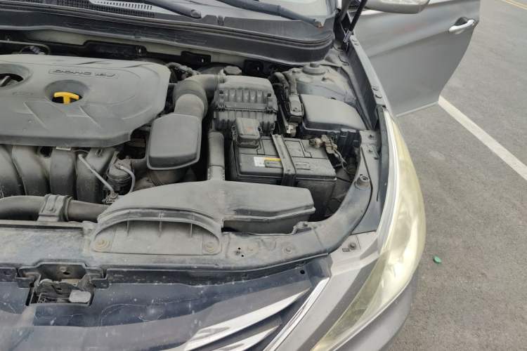 Used Hyundai Sonata 2014 2.0L Automatic Prestige Edition Engine Bay Left