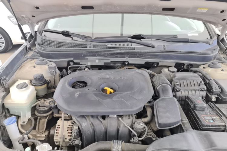 Used Hyundai Sonata 2014 2.0L Automatic Luxury Edition Engine Bay