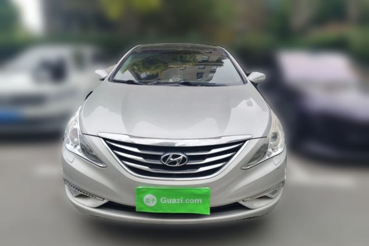 Used Hyundai Sonata 2014 2.4L Automatic Luxury Version China V Standard Front