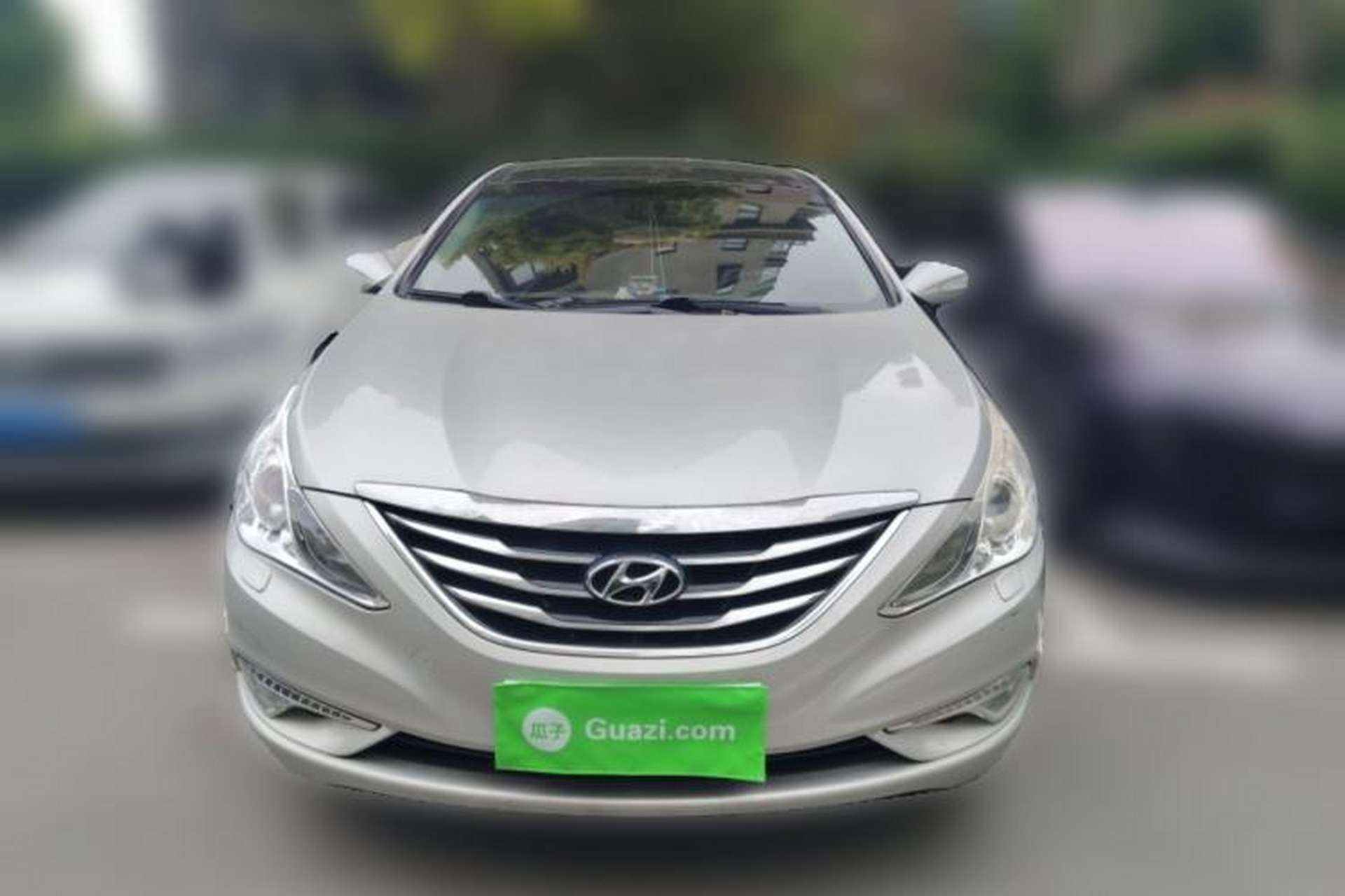 Used Hyundai Sonata 2014 2.4L Automatic Luxury Version China V Standard Front
