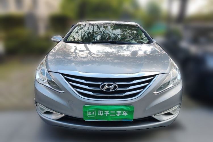 Used Hyundai Sonata 2014 2.0L Automatic Luxury Edition Front